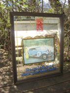 Speilreklame for ROLLS ROYCE 60 tallet