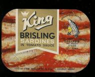 Chr. Bjelland & Co, Stavanger. King Brisling
