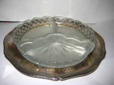 Påleggsfat fra 20-30 tallet