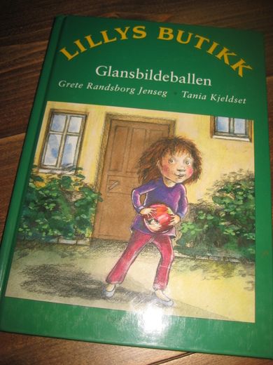 Kjeldset: LILLYS BUTIKK. Glansbildeballen. 1998.