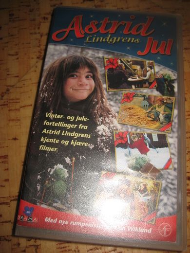 ASTRID LINDGRENS JUL 1999 60 MIN