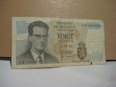 20 TWINTIC FRANK 3K 5356977 1964 Belgia