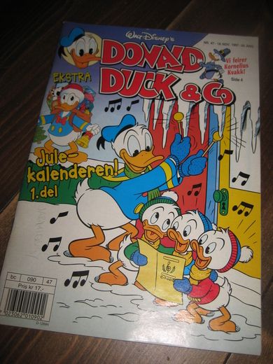 1997 nr 047 DONALD DUCK & CO