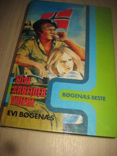 BØGENES EVI: TOVE ARBEIDER VDERE 1985