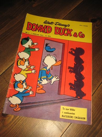 1962 nr 006 DONALD DUCK & CO