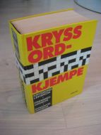 KRYSSORD KJEMPE. 1988. 