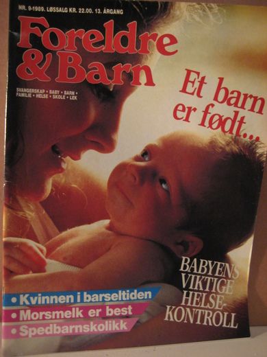 1989 nr 009 Foreldre & Barn