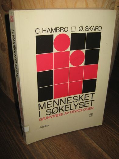 SKARD: MENNESKET I SØKELYSET. 1978.