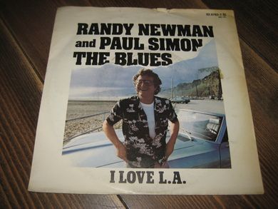 NEWMAN, RANDY: THE BLUES. 1983.