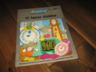 Vi lærer klokka. 1987. 