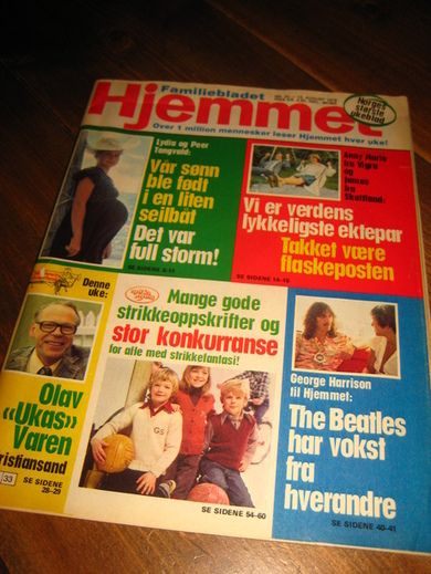 1978 nr 033 Hjemmet