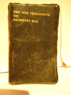 Det nye testamentet og salmenes bok. 1952.