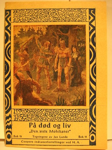 Bok nr 011, På død og liv.