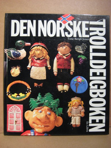Joner: DEN NORSKE TROLLDEIGBOKEN. 1988.