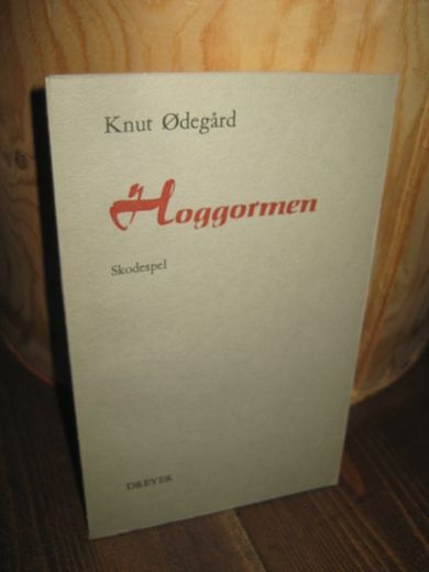 Ødegård, Knut: Hogormen. 1977.