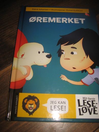 Gulliksen: ØREMERKET Min første lese løve 2013