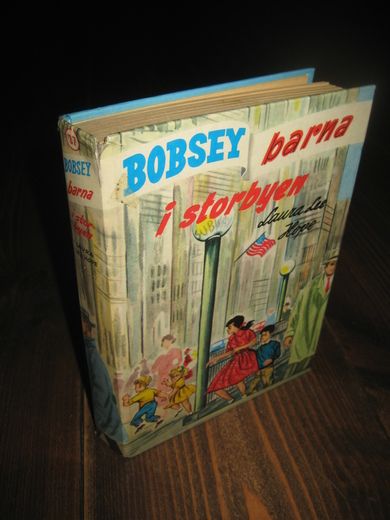 Hope: BOBSEY barna i storbyen. Bok nr 37,