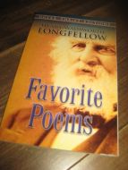 LONGFELLOW: Favorite Poems. 1992. 