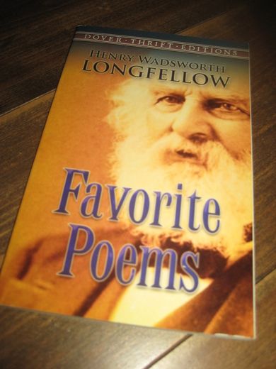 LONGFELLOW: Favorite Poems 1992