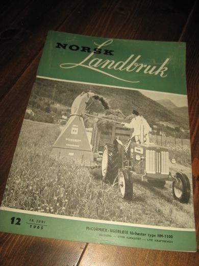 1965 nr 012 Norsk Landbruk