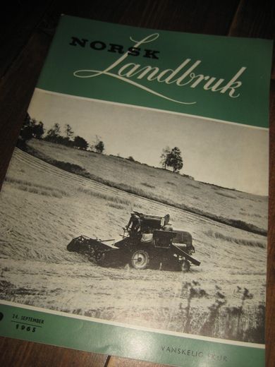 1965 nr 019 Norsk Landbruk