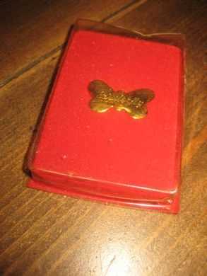 Pent halssmykke BUTTERFLY