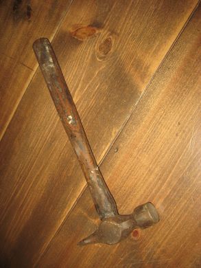 Eldre hammer fra skomakeri på 40 tallet