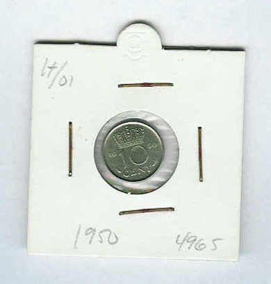 1950 10 cent