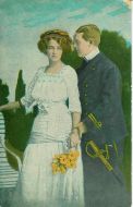 Pent kort fra tidleg 1900.
