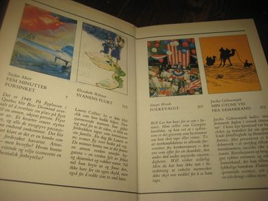 Pen bok med 4 forskjellige forfattere, sjå bildet. 