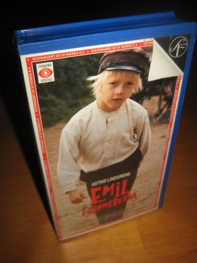EMIL LØNNEBERGET. 1971, 100 MIN.