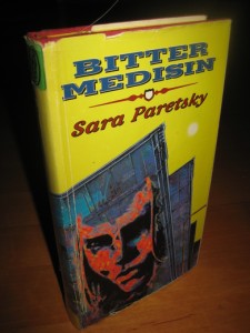 PARETSKY: Bitter medisin. 1993.