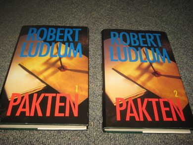 LUDLUM, ROBERT: .PAKTEN. I-II. 1992.