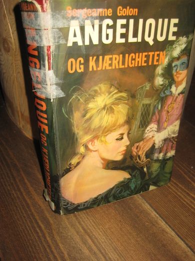 GOLON: ANGELIQUE OG KJÆRLIGHETEN. 1965.