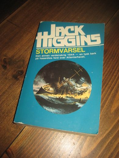HIGGINS: STORMVARSEL