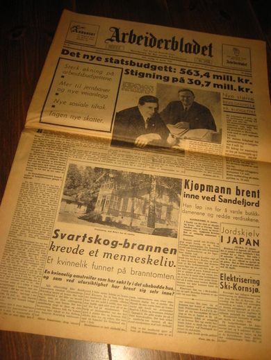 1938 nr 009 Arbeiderbladet