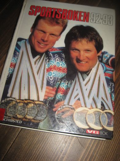 1992 / 93 SPORTSBOKEN