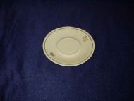 Rose dekorasjon på tefat