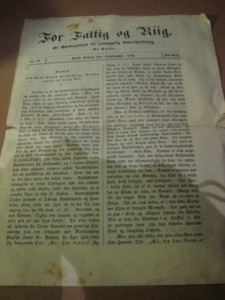 1881,nr 025, For Fattig og Riig. Et Søndagsblad til Oppbyggelig Underholdning.