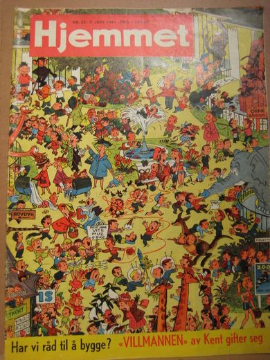1961 nr 023 Hjemmet