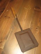 meget pen kaffebrenner fra forige århundreskifte ca 56 cm lang Pen til så mangt