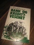 Kleppe, Per: BANK- OG KREDITT VESENET. 1974.