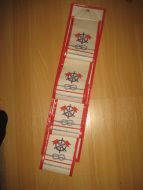 For toalettruller maritimt 60 tallet Ca 63 cm høgt