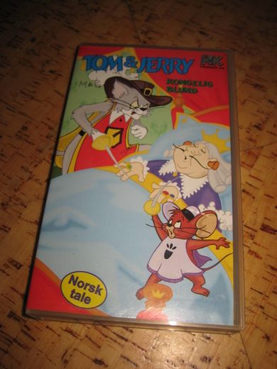 TOM & JERRY. KONGELIG BLUND. 45 MIN.