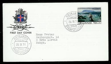 1971. REYKJAVIK 26.III. 71