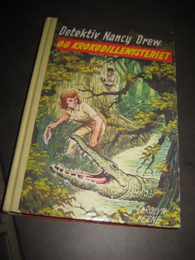 KEENE: Detektiv Nancy Drew OG KROKODILLEMYSTERIET. 1979.