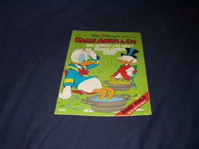 1982 nr 010 Walt Disneys Kalle Anka