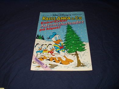 1982 nr 047 Walt Disney Kalle Anka