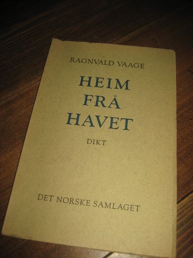 VAAGE: HEIM FRÅ HAVET 1965