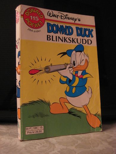 Nr 115 DONALD DUCK BLINKSKUDD